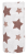 T-tomi BIO Velká bambusová osuška 120 x 120 cm Beige stars / béžové hvězdičky