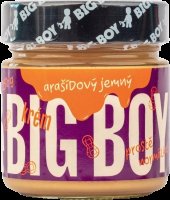 BIG BOY Arašídový krém jemný 250