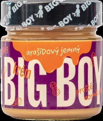 BIG BOY Arašídový krém jemný 250