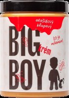 BIG BOY Arašídový krém s křupkami 1000g