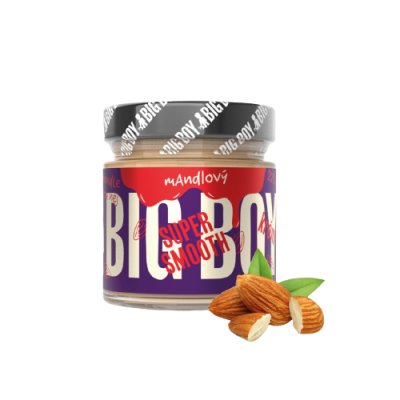 BIG BOY Mandlový krém jemný 250g
