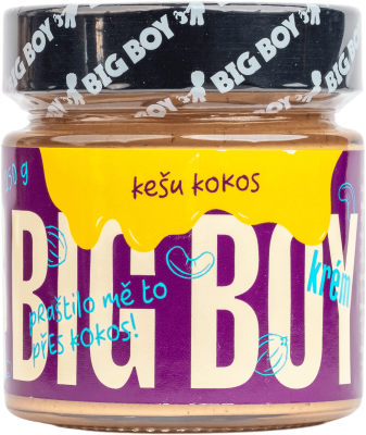 BIG BOY Kešu s kokosem 250g