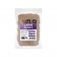 Allnature Lněné semínko zlaté BIO 200g