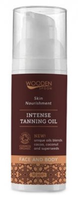 WoodenSpoon Bio olej pro intenzivní opálení 50 ml