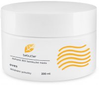 Bebutter Šlehané BIO bambucké máslo oves 200ml