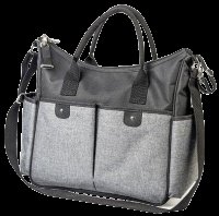 BabyOno taška BASIC SO CITY černá