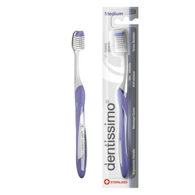 Dentissimo zubní kartáček Medium Antiplaque Action