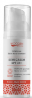 Wooden Spoon Opalovací mléko na obličej a tělo SPF 35+ 50ml