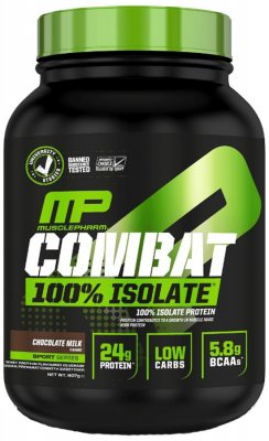 MusclePharm Combat 100 % Isolate vanilla 1814g