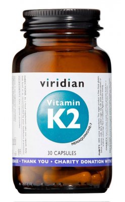 Viridian Vitamin K2 30 kapslí