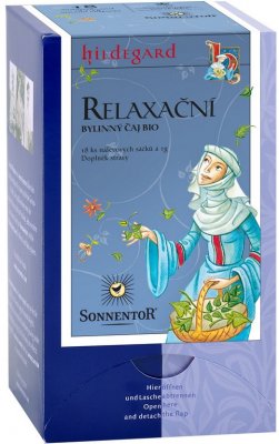 SONNENTOR Relaxační čaj sv. Hildegardy porcovaný BIO 18g