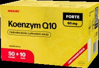 Walmark Koenzym Q10 FORTE 60mg 40+20 tobolek