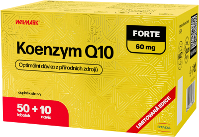 Walmark Koenzym Q10 FORTE 60mg 40+20 tobolek