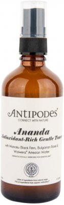 Antipodes Tonikum jemné antioxidační Ananda 100 ml