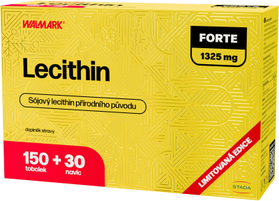 Walmark Lecithin Forte 1325mg 120+60 tobolek