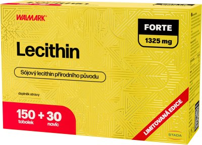 Walmark Lecithin Forte 1325mg 120+60 tobolek