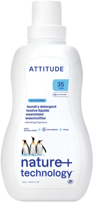 ATTITUDE Prací gel s vůní lučních květin 1050 ml (35 pracích dávek)