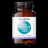 Viridian Vitamin E 330mg 400iu 30 kapslí