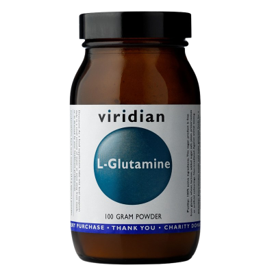 Viridian L-Glutamine Powder 100g Viridian L-Glutamine Powder 100g