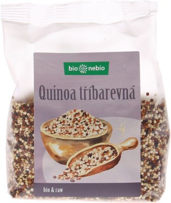Bio*nebio Bio quinoa barevná 250g
