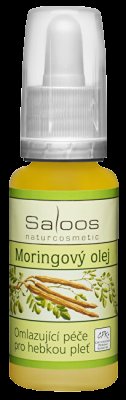 Saloos Moringový olej lisovaný za studena 20 ml Saloos Moringový olej lisovaný za studena 20 ml