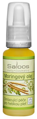 Saloos Moringový olej lisovaný za studena 20 ml Saloos Moringový olej lisovaný za studena 20 ml