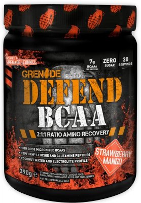 Grenade Defend BCAA jahoda-mango 390g