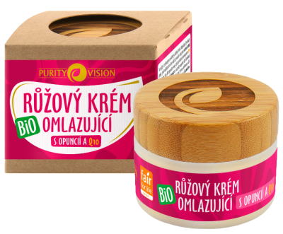 Purity Vision Bio Růžový krém omlazující 40 ml