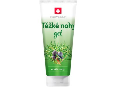 SwissMedicus Těžké nohy gel 200 ml