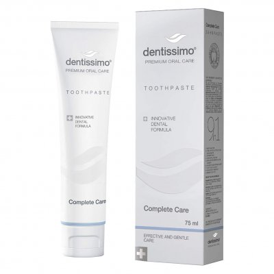 Dentissimo ® švýcarská zubní pasta Complete Care – pro kompletní péči 75 ml