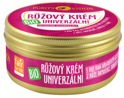 Purity Vision Bio růžový krém univerzální 70 ml