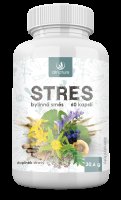 Allnature Stres bylinný extrakt cps.60