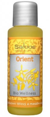 Saloos Exkluzivní tělový a masážní olej Orient 50 ml