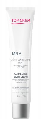 Topicrem MELA Korektivní noční krém 40ml