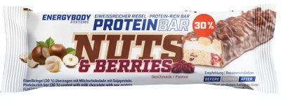 EnergyBody Tyčinka Nuts & Berries 50g