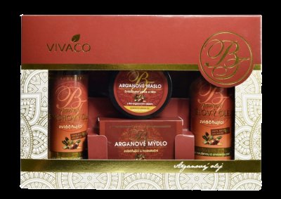 Body Tip Dárková kazeta s arganovým olejem 4ks