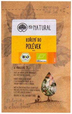 It’s NATURAL Koření do polévek BIO 20g