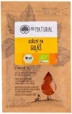 It’s NATURAL Koření na guláš BIO 25g