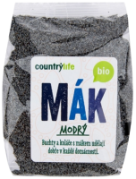 Country Life Mák modrý BIO 250g