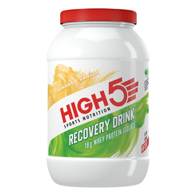 High5 Recovery Drink banán - vanilka 1,6kg