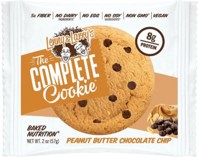 Lenny & Larry's The Complete Cookie peanut butter chocolate chip 57 g