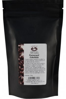 Oxalis Pomeranč čokoláda mletá káva 150 g