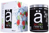 ä BCAA NANO jahoda/bazalka 420g