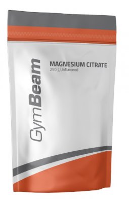 GymBeam Magnesium Citrate unflavored 250 g
