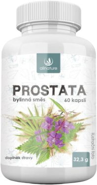 Allnature Prostata bylinný extrakt 60 kapslí