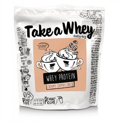 Take a Whey Protein krémové cappuccino 907 g
