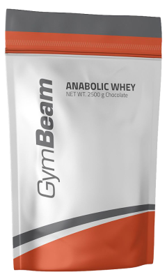 GymBeam Anabolic Whey vanilla 2500g