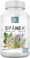 Allnature Spánek bylinný extrakt 60 kapslí