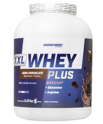 EnergyBody XXL Whey Plus Protein čokoláda 2,25kg