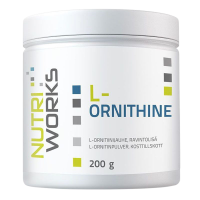 NutriWorks L-Ornithine 200g